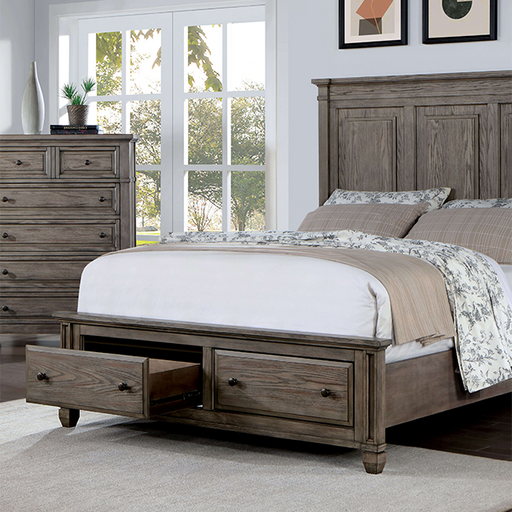 DURANGO Cal.King Bed - Olympia Furniture (Saint George, Utah)
