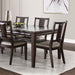 Hinwitz Dining Table Set - Olympia Furniture (Saint George, Utah)