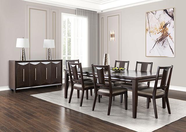 Hinwitz Dining Table Set - Olympia Furniture (Saint George, Utah)