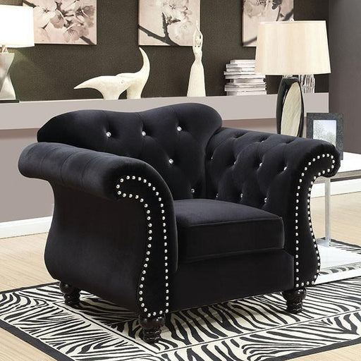 Jolanda Chair Chrome - Olympia Furniture (Saint George, Utah)