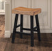 Biasca 24" Stool (2/CTN) White, Brown, & Black - Olympia Furniture (Saint George, Utah)