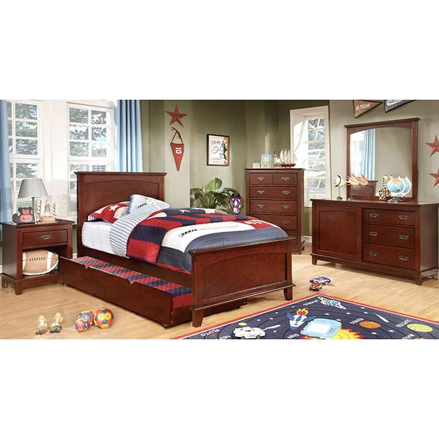 Colin Bed Chrome - Olympia Furniture (Saint George, Utah)