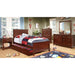 Colin Bed Chrome - Olympia Furniture (Saint George, Utah)