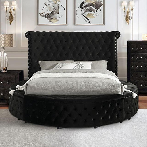 Delilah Bed Black - Olympia Furniture (Saint George, Utah)