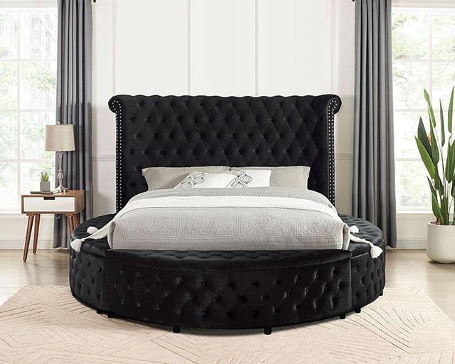 Delilah Bed Black - Olympia Furniture (Saint George, Utah)