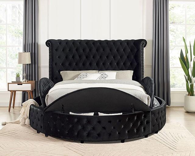 Delilah Bed Black - Olympia Furniture (Saint George, Utah)