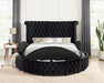 Delilah Bed Black - Olympia Furniture (Saint George, Utah)