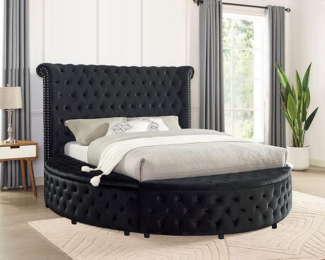 Delilah Bed Black - Olympia Furniture (Saint George, Utah)