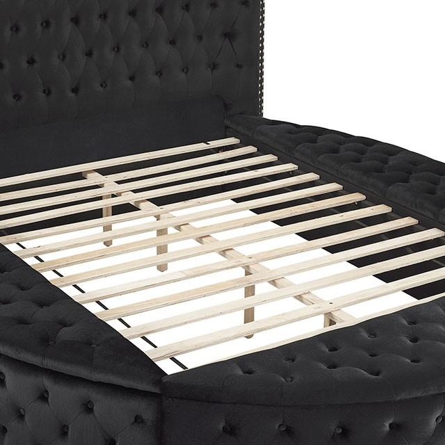 Delilah Bed Black - Olympia Furniture (Saint George, Utah)