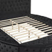 Delilah Bed Black - Olympia Furniture (Saint George, Utah)