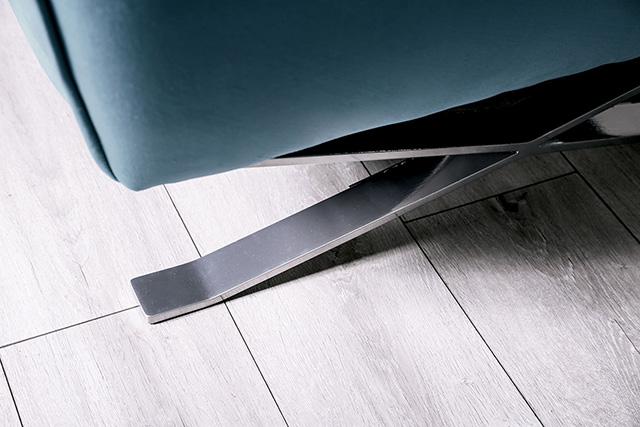 Civellutino Sofa Teal - Olympia Furniture (Saint George, Utah)