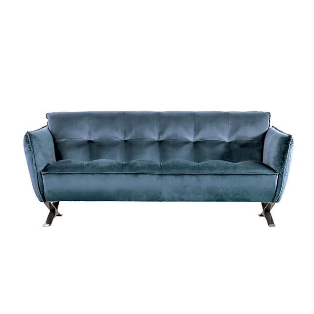 Civellutino Sofa Teal - Olympia Furniture (Saint George, Utah)