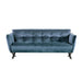 Civellutino Sofa Teal - Olympia Furniture (Saint George, Utah)