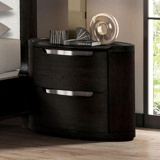 Osterley Nightstand Black - Olympia Furniture (Saint George, Utah)