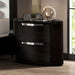 Osterley Nightstand Black - Olympia Furniture (Saint George, Utah)