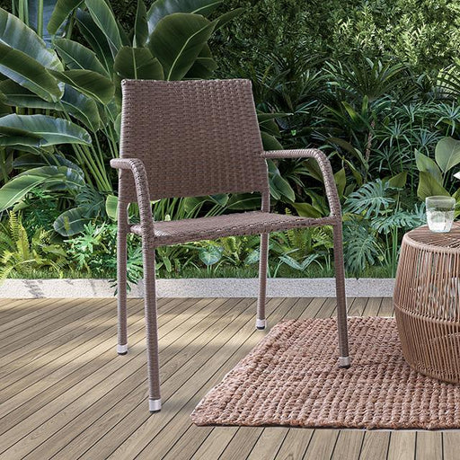 Elani Stacking Chair (2/STACK) - Olympia Furniture (Saint George, Utah)