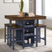 Azurine 5 Pc. Counter Ht. Set - Olympia Furniture (Saint George, Utah)