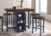 Azurine 5 Pc. Counter Ht. Set - Olympia Furniture (Saint George, Utah)