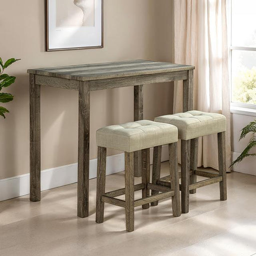 Adelaide 3 Pc. Dining Table Set - Olympia Furniture (Saint George, Utah)