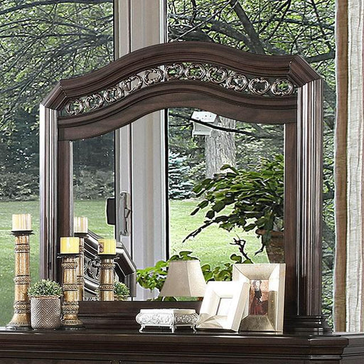Calliope Espresso Mirror - Olympia Furniture (Saint George, Utah)
