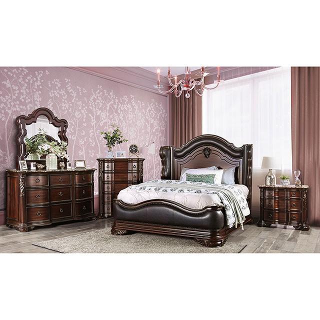Arcturus Brown Cherry Dresser - Olympia Furniture (Saint George, Utah)