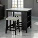 Chalcedony 3 Pc. Dining Table Set - Olympia Furniture (Saint George, Utah)