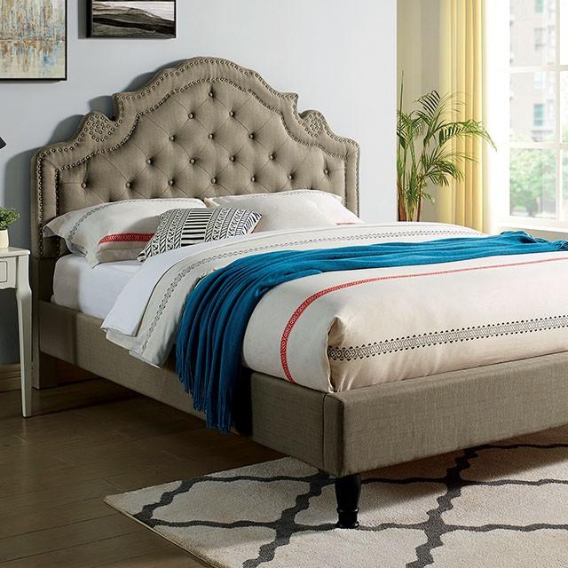 Aubree Queen Bed - Olympia Furniture (Saint George, Utah)