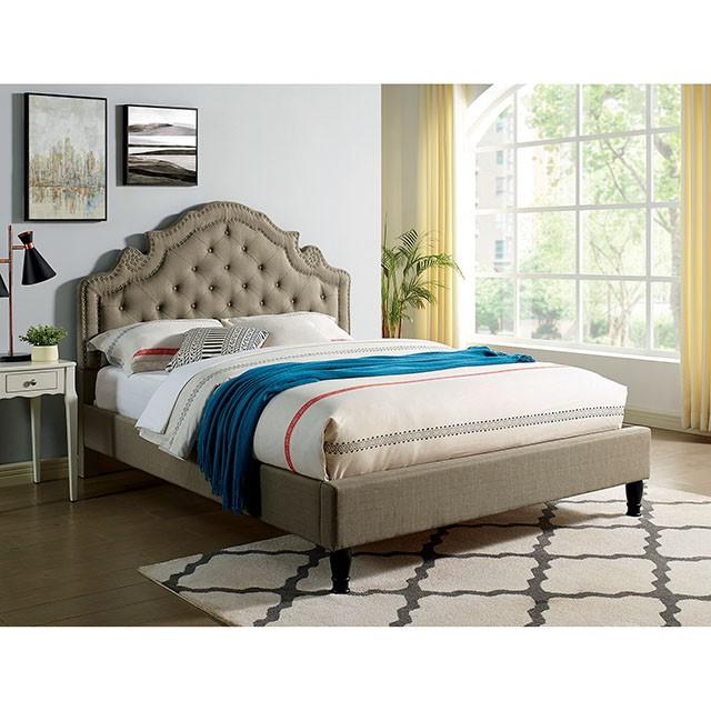 Aubree Queen Bed - Olympia Furniture (Saint George, Utah)