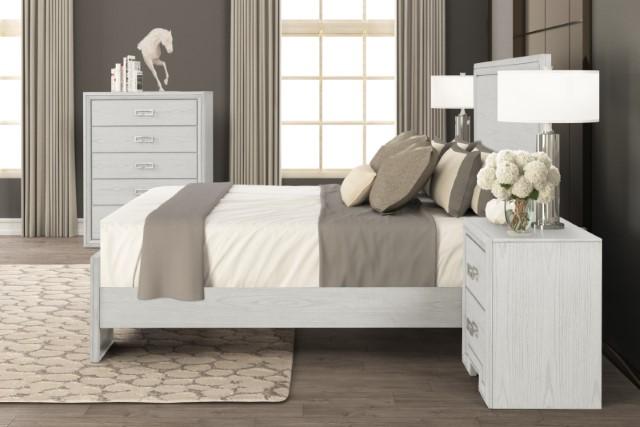 Basilone E.King Bed - Olympia Furniture (Saint George, Utah)