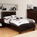 Winn Park Bed Espresso, Velvet, & White - Olympia Furniture (Saint George, Utah)