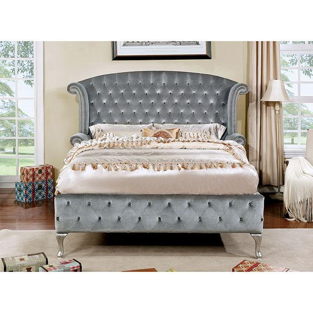 Alzir Mirror Gray - Olympia Furniture (Saint George, Utah)