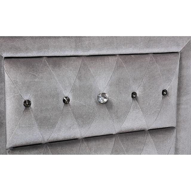 Alzire Black & Gray Dresser - Olympia Furniture (Saint George, Utah)