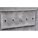 Alzire Black & Gray Dresser - Olympia Furniture (Saint George, Utah)