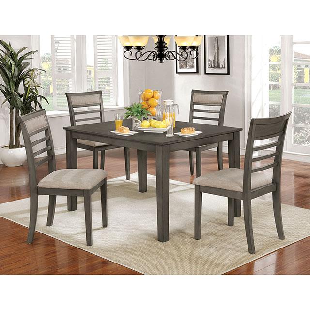 Taylah 5 & 7 Piece Dining Table Set - Olympia Furniture (Saint George, Utah)