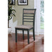 Fafnir Weathered Gray/Beige 6 Pc. Dining Table Set w/ Bench - Olympia Furniture (Saint George, Utah)