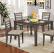 Taylah 5 & 7 Piece Dining Table Set - Olympia Furniture (Saint George, Utah)