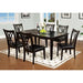 Springhill 7 Pc. Dining Table Set - Olympia Furniture (Saint George, Utah)