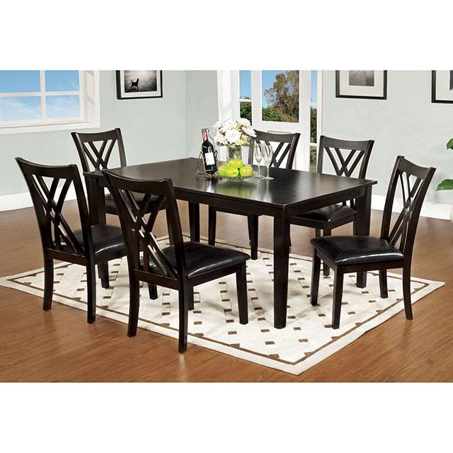 Springhill Espresso 5 Pc. Dining Table Set - Olympia Furniture (Saint George, Utah)