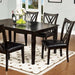Springhill Espresso 5 Pc. Dining Table Set - Olympia Furniture (Saint George, Utah)