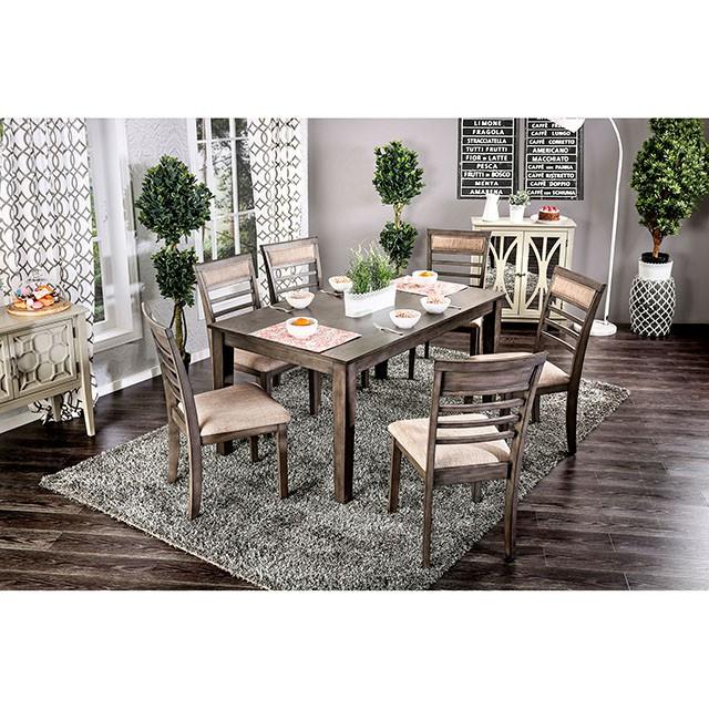 Taylah 5 & 7 Piece Dining Table Set - Olympia Furniture (Saint George, Utah)