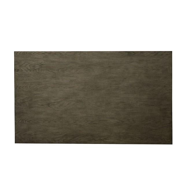 TAYLAH Weathered Gray/Beige 7 Pc. Dining Table Set - Olympia Furniture (Saint George, Utah)