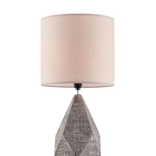 Zoe Silver Table Lamp - Olympia Furniture (Saint George, Utah)