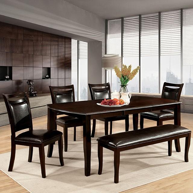 Woodside Dark Cherry/Espresso Dining Table - Olympia Furniture (Saint George, Utah)