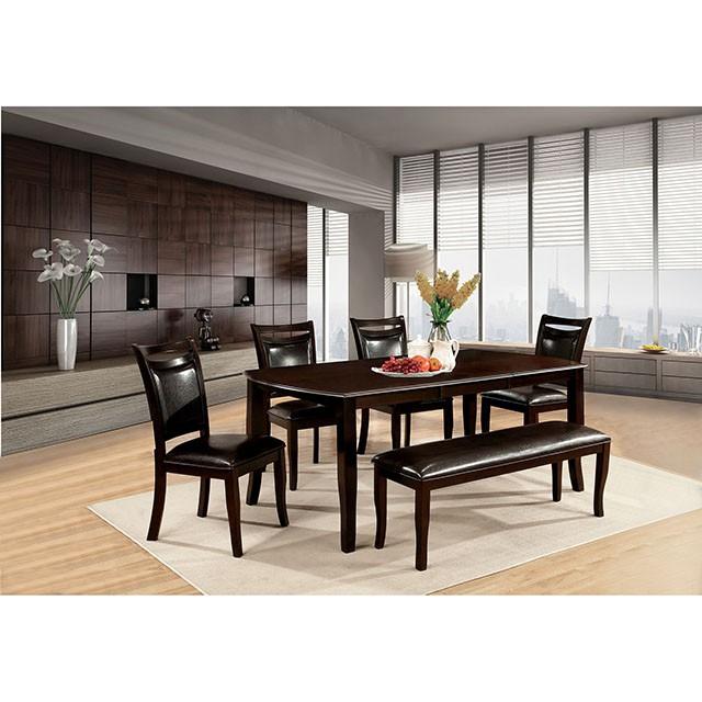 Woodside Dark Cherry/Espresso Dining Table - Olympia Furniture (Saint George, Utah)