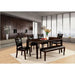 Woodside Dark Cherry/Espresso Dining Table - Olympia Furniture (Saint George, Utah)