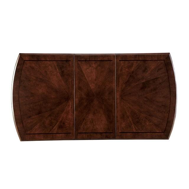 Woodside Dark Cherry/Espresso Dining Table - Olympia Furniture (Saint George, Utah)