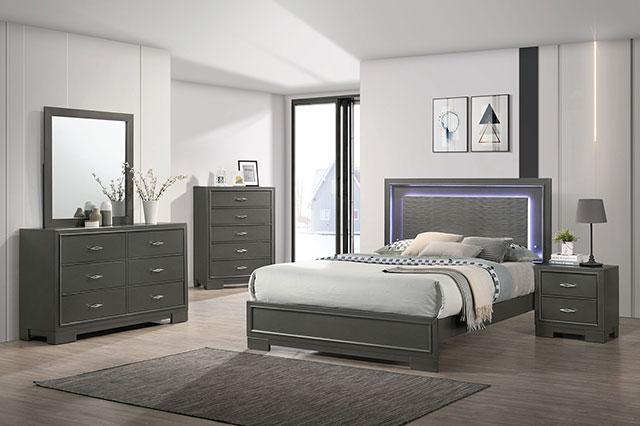 Alison Queen Bedroom Set - Olympia Furniture (Saint George, Utah)