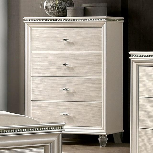 ALLIE Chest Beige & Brown - Olympia Furniture (Saint George, Utah)