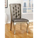 AMINA Champagne Side Chair (2/CTN) - Olympia Furniture (Saint George, Utah)