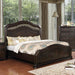 Calliope Bed Walnut & Oak - Olympia Furniture (Saint George, Utah)